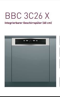 Bauknecht-BBC 3C26
